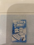Zoo's Who