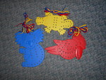 002: Animal Lacing Shapes
