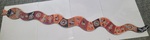 Aboriginal Art Snake Puzzle