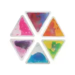 289: TRIANGULAR LIQUID FLOOR TILES