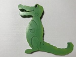 Crocodile Wooden Puzzle 