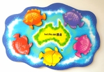 Tuzzles Colour Fish Puzzle