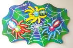 Tuzzles Colour Spiders Puzzle
