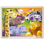 Melissa & Doug African Plains Puzzle