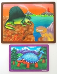 Tuzzles Dinosaurs Set Puzzles