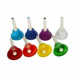 8 Note Hand Bells Set