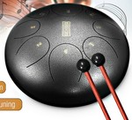 Steel Tongue Drum  (8 note)