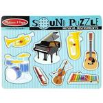  Musical Instruments Sound Puzzle