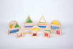Wooden Sensory Blocks