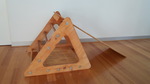 Mini Pikler Triangle with Slide Ramp