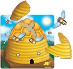Tuzzles Beehive Layer Puzzle
