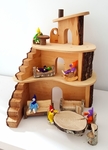 Magic Wood Gnome Tree House