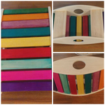 Rainbow Balance Board