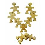 Natural Wood Balancing People