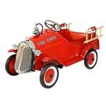 Hipkids Classic Pedal Fire Engine