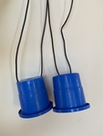 Plastic stilts (blue)