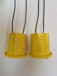 Plastic stilts (yellow)