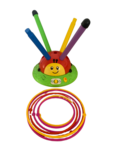 Fat Brain Toys Musical Ladybug Ring Toss