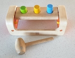 Plan Toys Hammer Pegs