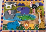 Melissa & Doug Safari Animals Chunky Puzzle