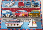 Melissa & Doug Vehicle Chunky Puzzle