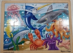Melissa & Doug Underwater Scene Jigsaw Puzzle
