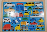 Melissa & Doug Vehicle Jigsaw Puzzle