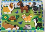 Melissa & Doug Pets Chunky Puzzle