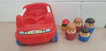 Step 2 - Big Family Red Car