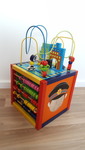 Wooden Activity Cube