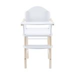 White Wooden High Chair