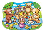 Teddy Bears Picnic Floor Puzzle