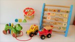 Wooden Baby Toy Set