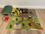 John Deere farm play set