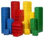 Giant Foam Lego Blocks