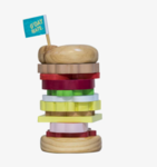 Make Me Iconic Stacking Burger
