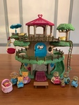 Li'l Woodzeez Owl & Fox Tree House #2