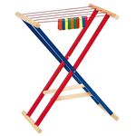 Clothes Horse and Pegs