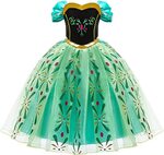 DU48: Frozen Anna Coronation Dress