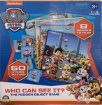 Paw Patrol Who Can See It Game