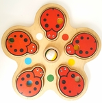 Colour Match Ladybug Game