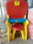 Crayola Desk and Easel with Stool