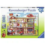 Ravensburger Fire Station 100pc Puzzle