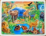 African Safari Puzzle