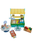 RP197: Wooden Mini Market Stall