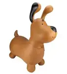 GM21: Happy Hopperz Brown Dog Bouncer