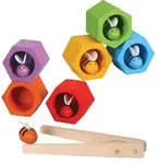 E11: Plan Toys Beehives