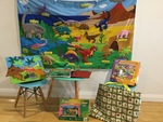 Dinosaur Play Box