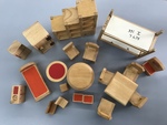 DOLLS HOUSE WOODEN FURNITURE