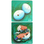 Hatching Platypus Layer Puzzle